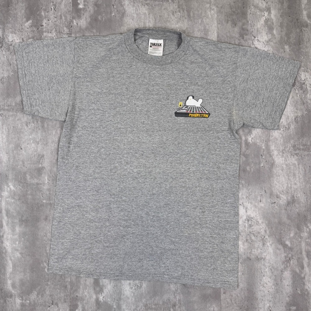 Vintage Woodstock 99 T-Shirt Mens Medium Music Festival Converse Production